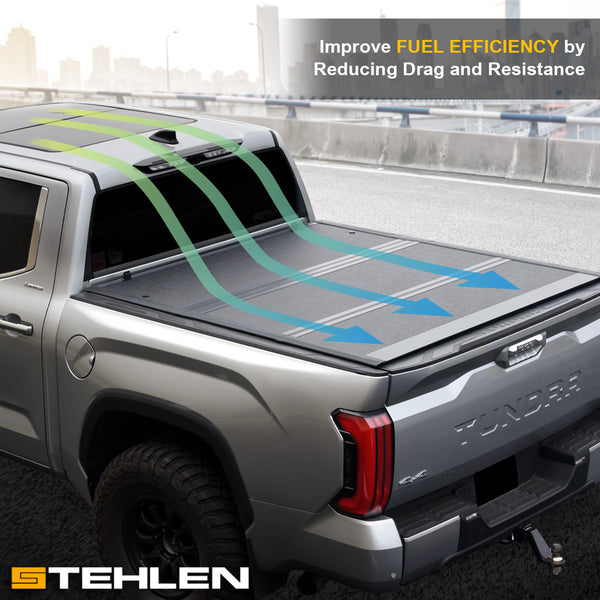 Stehlen tri fold hard top truck bed cover – Stehlen Automotive