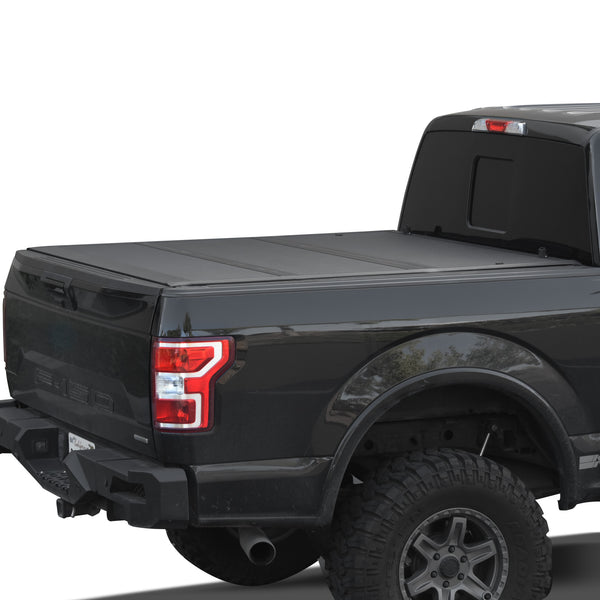 TONNEAU COVER LOW PROFILE SOLID HARD TRI FOLD Stehlen Automotive