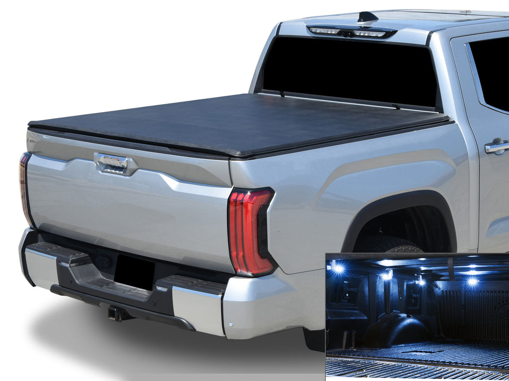 Stehlen 733469490463 Lock And Roll Up Tonneau Cover with