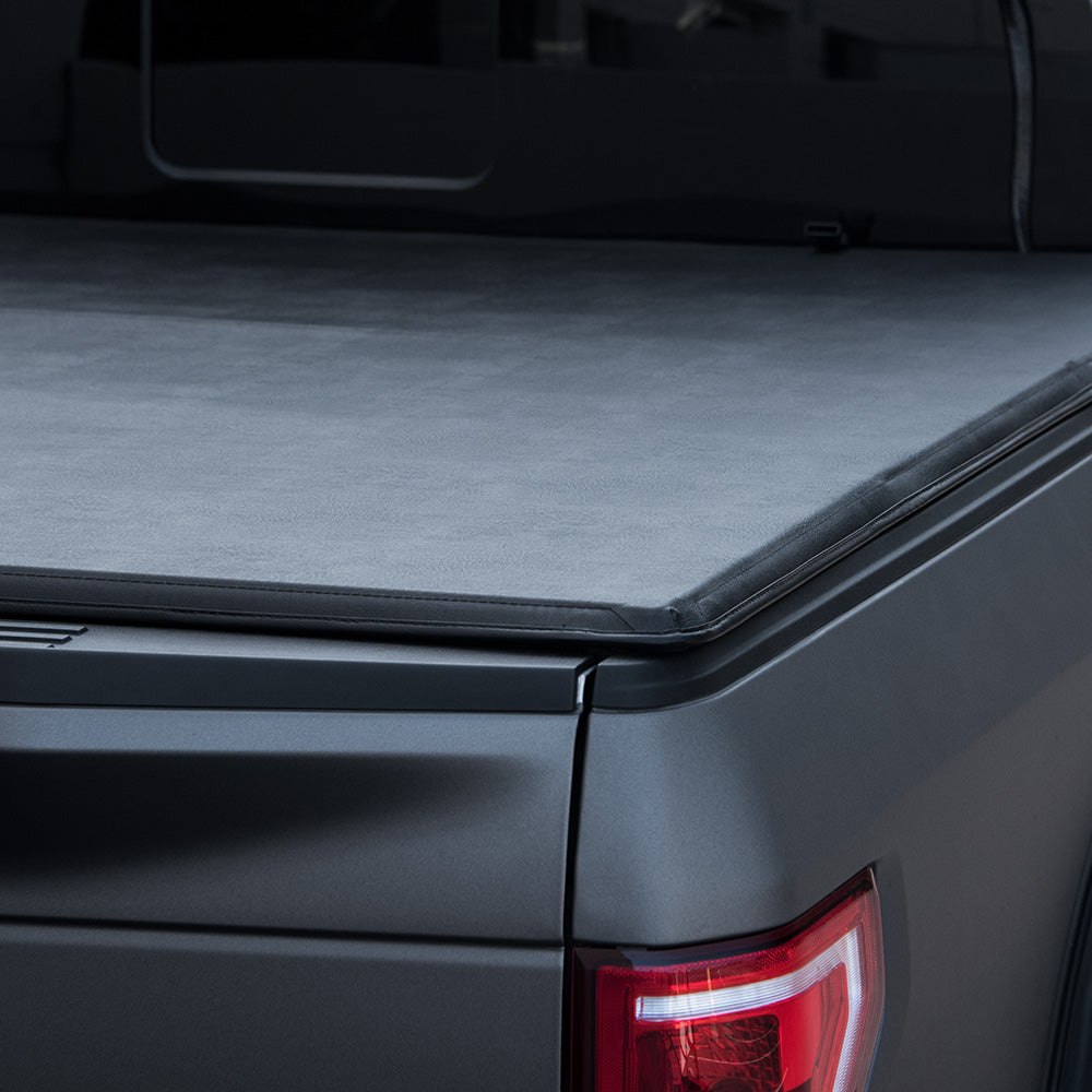 5.5FT 4-Fold Hard Truck Tonneau Cover For 2007-13 Toyota 5.5FT 4-Fold Hard Truck Tonneau Cover For 2007-13 Toyota
